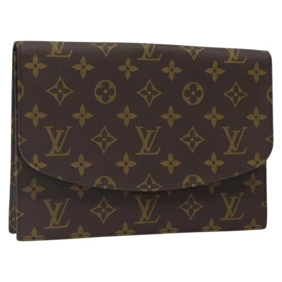 LOUIS VUITTON Monogram Pochette Rabat 23 Clutch Bag - Picture 1 of 15